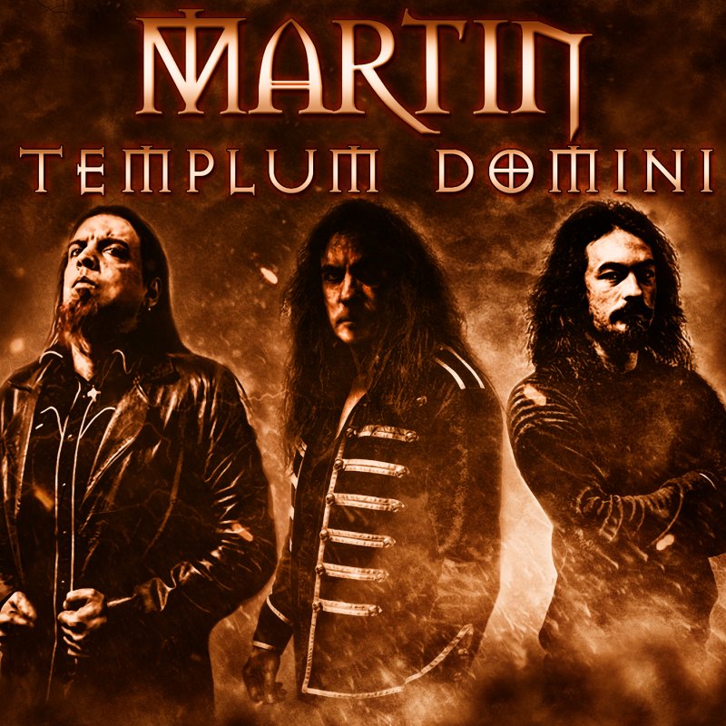 Martin Templum Domini Enters the Studio to Record Highly Anticipated Third Album