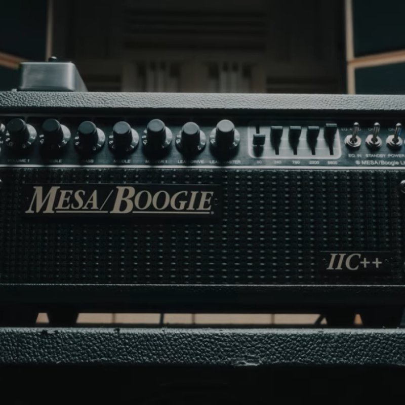 Metallica’s Secret Weapon Is Finally Here – Mesa/Boogie Just Reissued the Rarest Amp in Metal History!