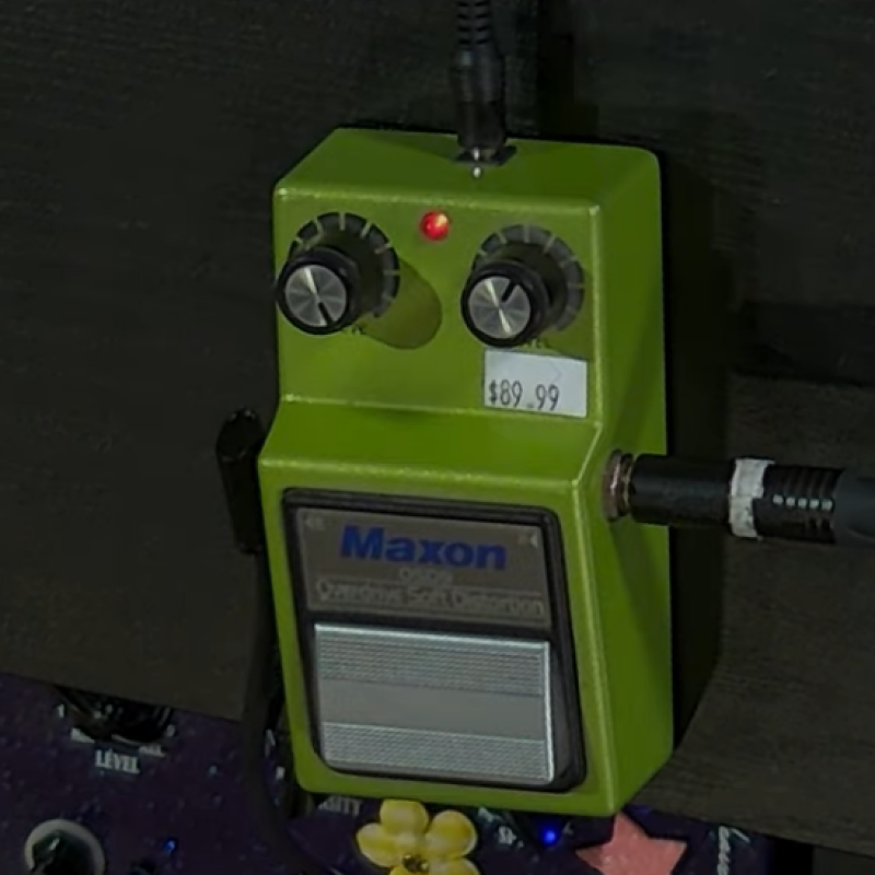 Golden Age of Gear Dives Deep into the Maxon OSD9: A Hidden Gem of Vintage Overdrives