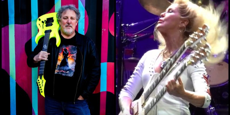 Greg Brown to Share Stage with Rock Legend Lita Ford at Whisky A Go Go
