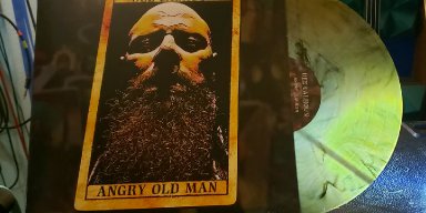 DEE CALHOUN (aka Screaming Mad Dee) Unleashes Full-Length Album Angry Old Man — OUT NOW on Black Doomba Records!