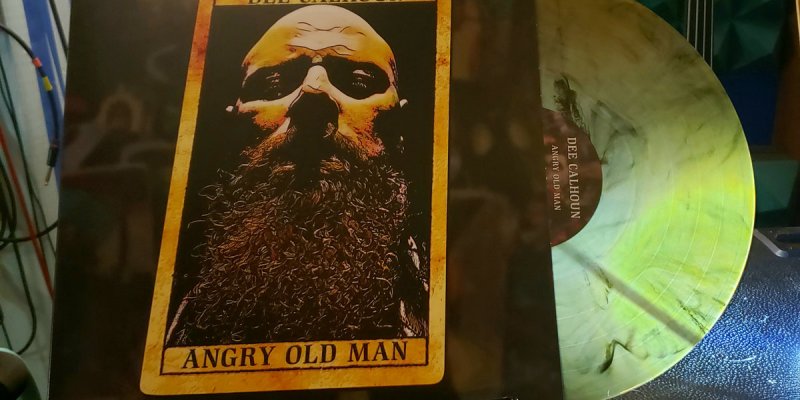 DEE CALHOUN (aka Screaming Mad Dee) Unleashes Full-Length Album Angry Old Man — OUT NOW on Black Doomba Records!