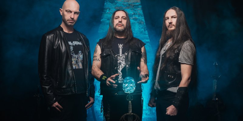 CRYSTAL SKULL UNLEASHES EPIC NEW ALBUM ARCANE TALES — OUT JUNE 25, 2025 VIA UNDERGROUND SYMPHONY