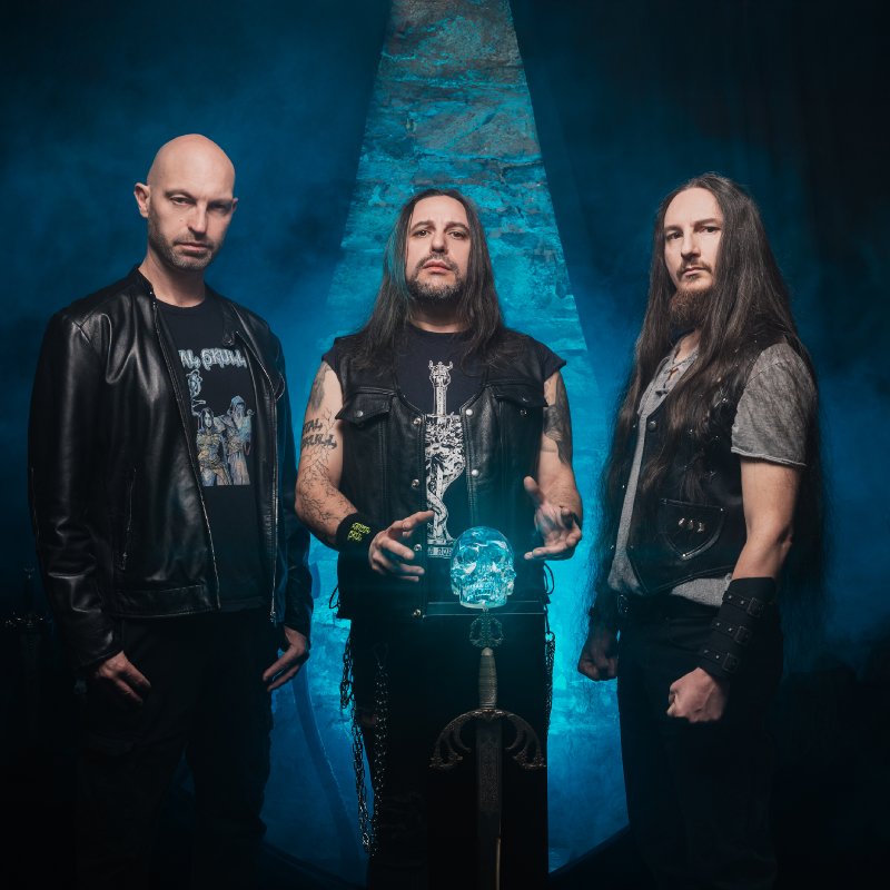 CRYSTAL SKULL UNLEASHES EPIC NEW ALBUM ARCANE TALES — OUT JUNE 25, 2025 VIA UNDERGROUND SYMPHONY