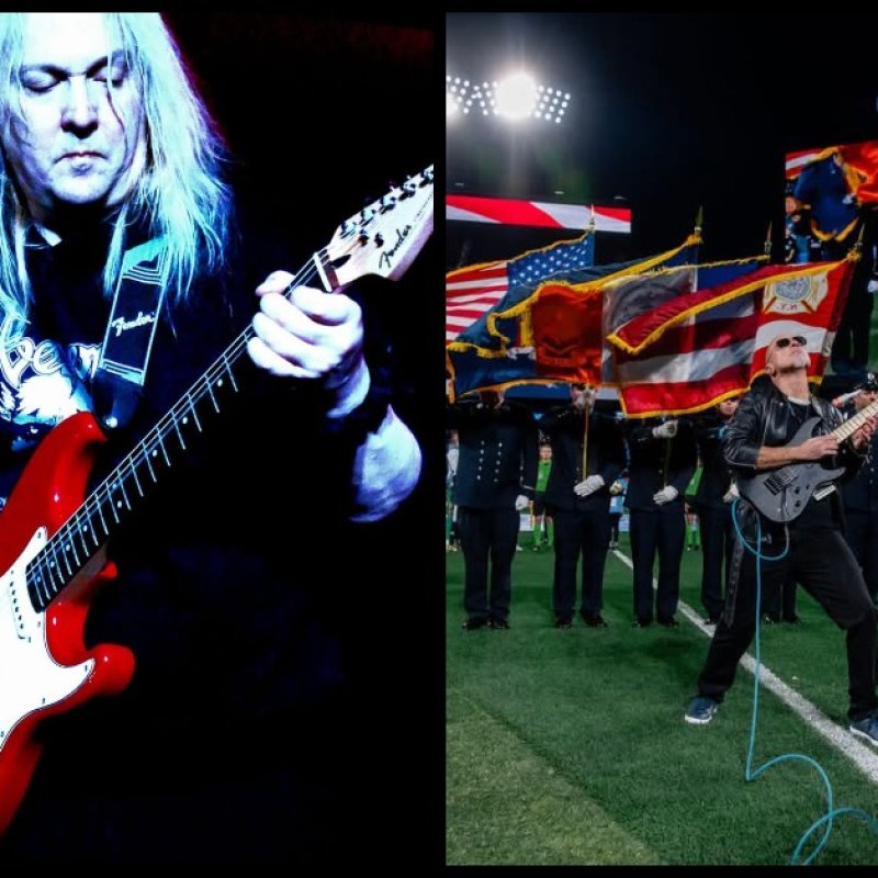 H42 Records Unveils Explosive Split Vinyl: Toby Knapp VS Amoriello (H42-080) Featuring Crimson Glory & King Diamond Guests – Out August 16, 2025