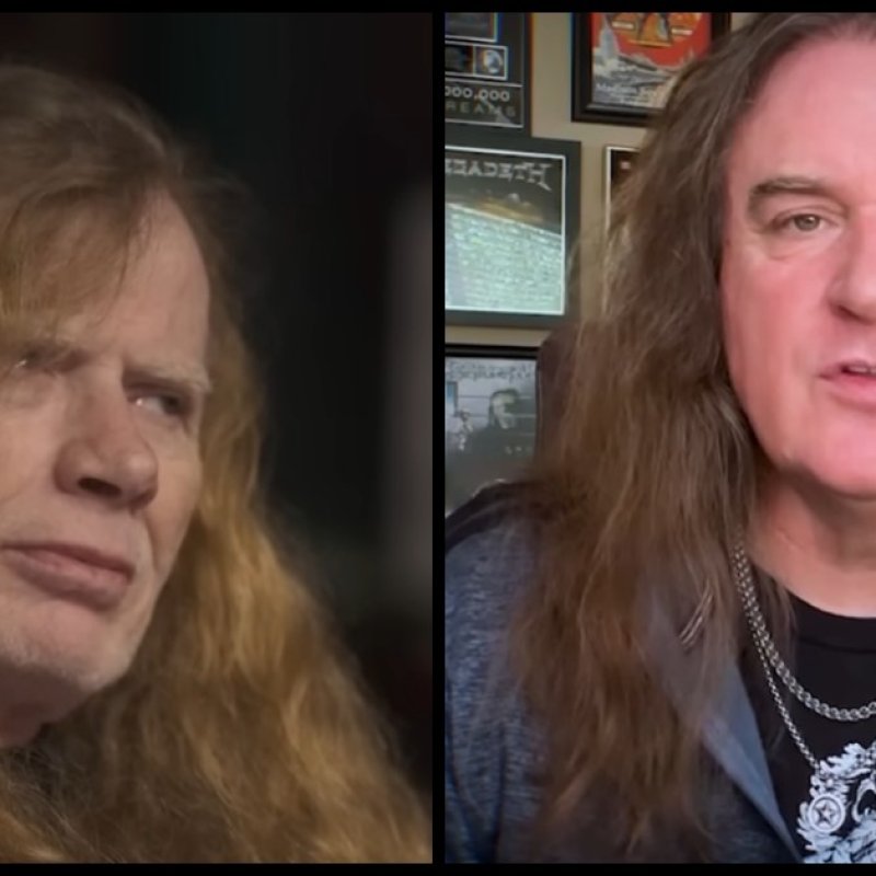 Dave Mustaine Wanted to Re-Record Metallica Demos?! David Ellefson Drops Bombshell About MEGADETH’s Shocking Detour