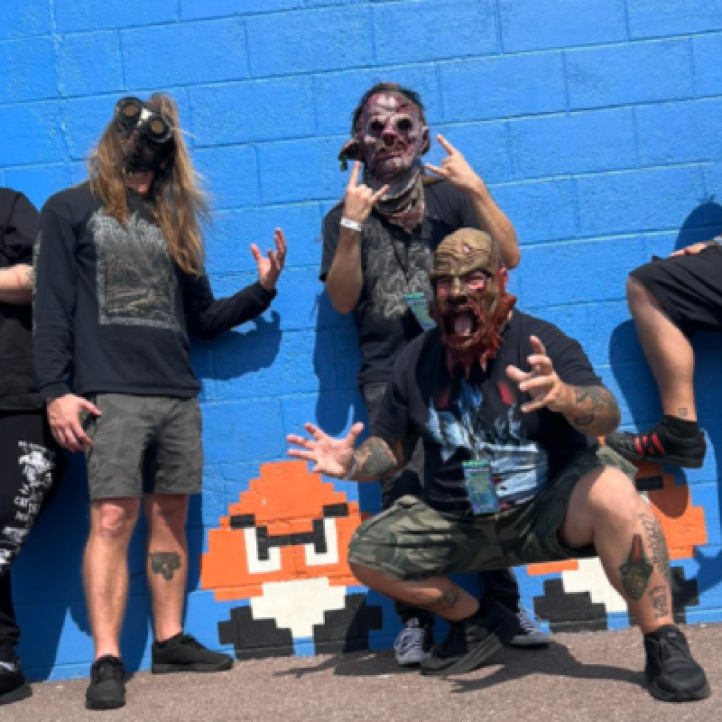MRSA Unleashes Horror-Fueled Video “I Am the Swarm” – Premiering Now at Decibel Magazine