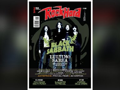 Black Sabbath Graces The Cover Of Rock Hard Featuring: Our Frankenstein, Kuntsquad, Rickert G, Primal, Paula Teles, Helldrifter, Luther, Darkflow, Satin White, Percipient, Symetria, and Project BC!
