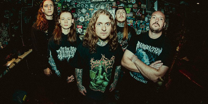 INGESTED Welcomes Distant and Crucifiction to North American Fall Headlining Tour — Tickets On Sale Now!
