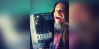  Blackbraid On The Cover Of Decibel Feat: Visitant, Autumn Lies Buried, Dead Within Days, Diabology, Implant Soul, Project BC, Last II, Chironex!