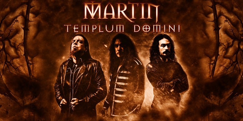 Metal Hammer Magazine Highlights Martin Templum Domini’s “Redemption” Video and Announces Upcoming Third Album