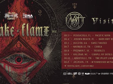 Visitant Adds Knoxville Date to Co-Headlining “In the Wake of Flame” Tour with IATT This October