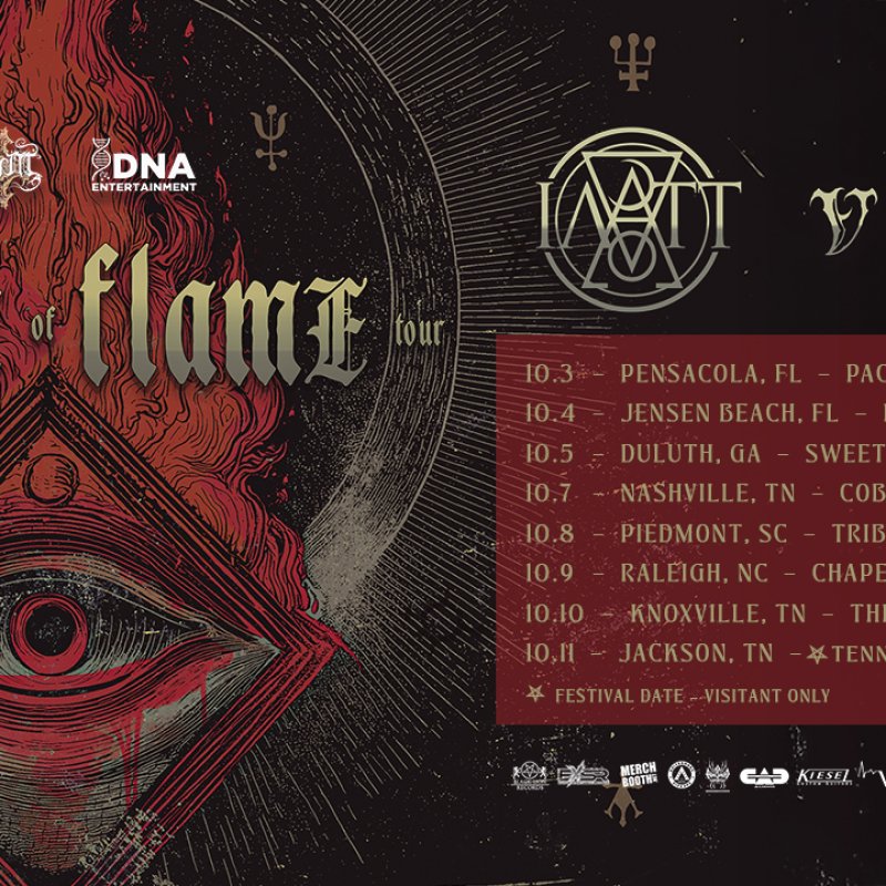 Visitant Adds Knoxville Date to Co-Headlining “In the Wake of Flame” Tour with IATT This October