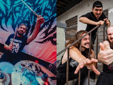 Signs of the Swarm and Quiescent Mantis Bring the Heat on The Zach Moonshine Show