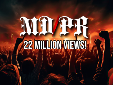 Metal Devastation Radio and PR Smash Through 22 Million Views! 