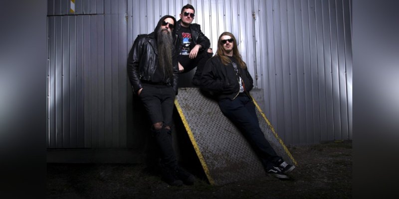 TERRORDOME UNLEASH NEW ALBUM “PLAGUED WITH VIOLENCE” — A RELENTLESS THRASH METAL ASSAULT NOW AVAILABLE WORLDWIDE OUT NOW via Selfmadegod Records