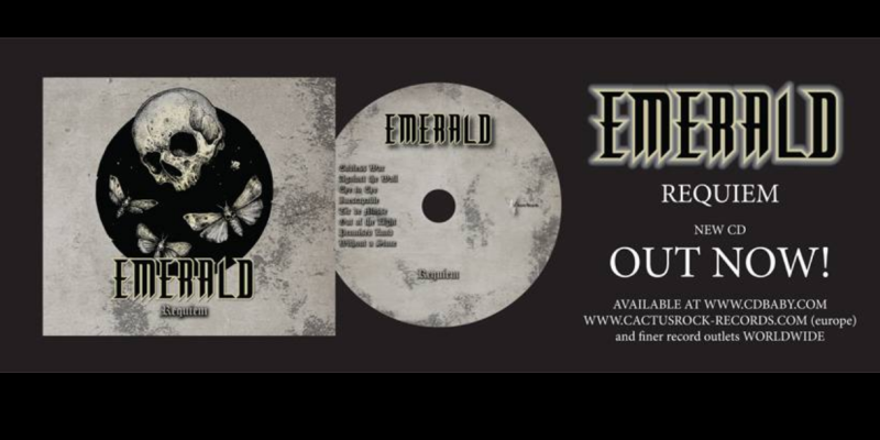 Emerald premieres their 4th full-length: "Requiem"