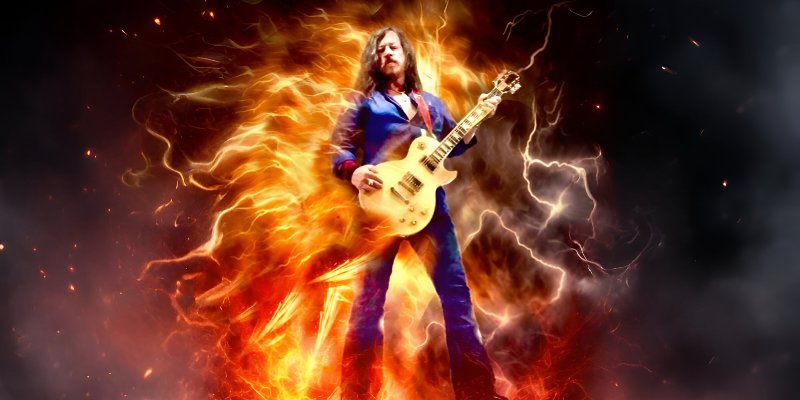 VICK LeCar UNLEASHES NEW SINGLE “GOLDEN TRAIN” — A HARD ROCK JOURNEY OF HOPE AND REDEMPTION