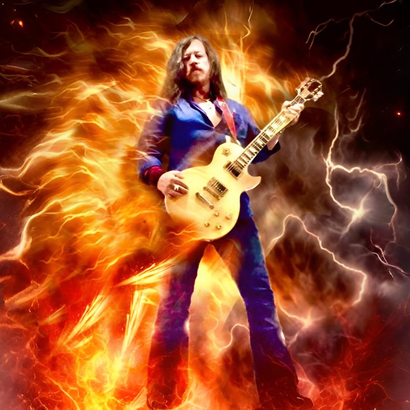 VICK LeCar UNLEASHES NEW SINGLE “GOLDEN TRAIN” — A HARD ROCK JOURNEY OF HOPE AND REDEMPTION