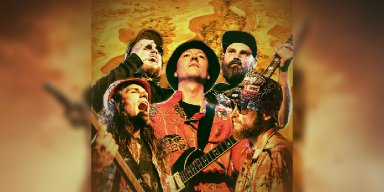Solid Water Drops New Single “Land of the Free” A Haunting Heavy Alternative Rock Experience
