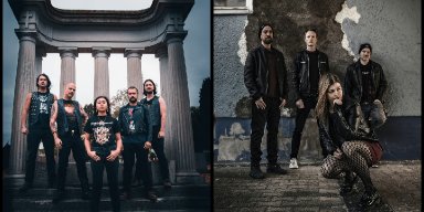 Metal Hammer Interviews Serpent Rider and Rising Alma From Metal Devastation PR!