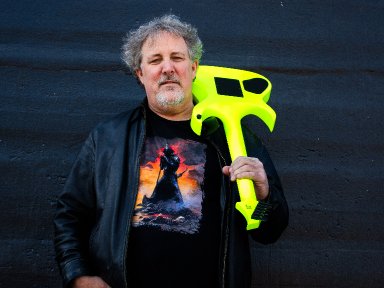 Greg C. Brown Announces New Instrumental Rock Album “Solar Winds” – Out August 29, 2025