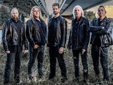Martyr Signs with ROAR! / Rock of Angels Records, Releases Dark Believer, and Featured in Sweden Rock Magazine