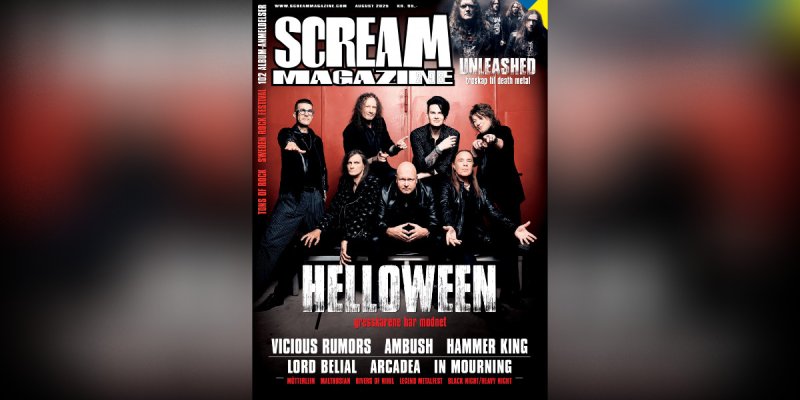 Scream Magazine Highlights Metal Devastation PR Artists in Latest Issue  Featuring Kuntsquad, Epic Death, Dii Minores, Call Ov The Void, and Chironex Alongside Helloween, Vicious Rumors & More