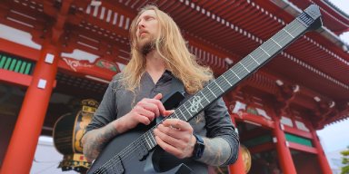 Ola Englund Unleashes New Single “The Guillotine” + Solar Guitars Debuts First Traveler/Headless Models