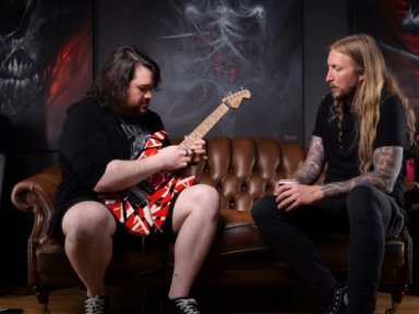 Ola Englund Featured in Guitar World, Bravewords, Antimusic & inkl Magazine with Wolfgang Van Halen; Drops New Single “The Guillotine”