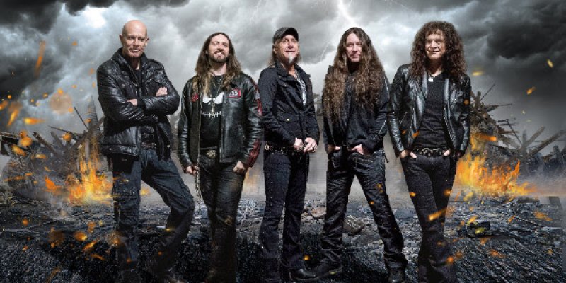 ACCEPT Reveal Live Video For "Symphony No. 40"