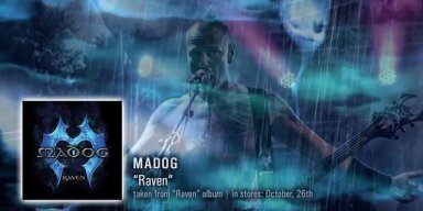 Austrian metal veterans MADOG are set to release their long awaited third album "Raven", on October 26th via Black Sunset / MDD.