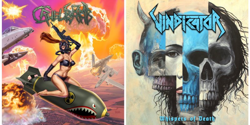 Banger TV Spotlights Metal Devastation PR Artists Cruel Bomb and Vindicator on Overkill Reviews