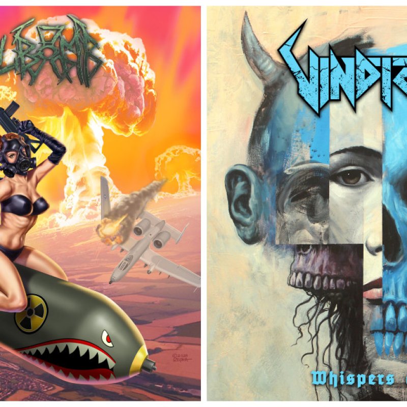 Banger TV Spotlights Metal Devastation PR Artists Cruel Bomb and Vindicator on Overkill Reviews