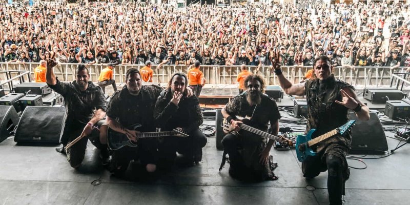 Ghosts of Atlantis Unleash New Video “Melkin’s Tale” After Storming the Main Stage at Bloodstock Open Air Festival!