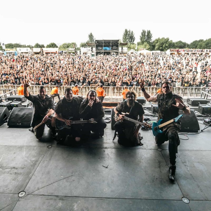 Ghosts of Atlantis Unleash New Video “Melkin’s Tale” After Storming the Main Stage at Bloodstock Open Air Festival!