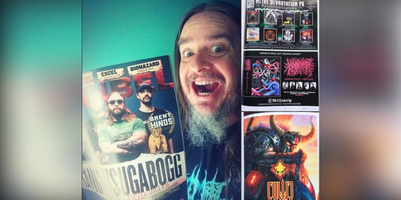 Cultic, Magnadur, Noisecide, Joe La Truite, Kekal, Blood Desecration, Infest, As the Sea Parts, and Helldrifter - Featured in Decibel Magazine Issue #253