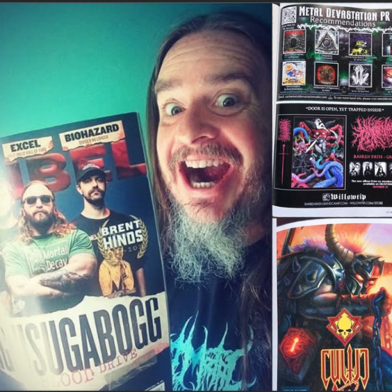 Cultic, Magnadur, Noisecide, Joe La Truite, Kekal, Blood Desecration, Infest, As the Sea Parts, and Helldrifter - Featured in Decibel Magazine Issue #253