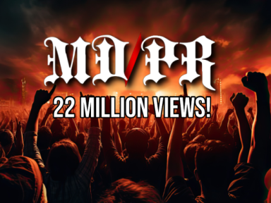 Metal Devastation Radio & PR Crank Past 22.4 Million Views + Another Google Search Trophy!
