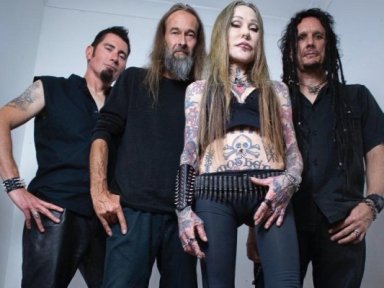 KÜNTSQUÄD Return With Deranged New Visual for “Genital Dismemberment Bot Cult”