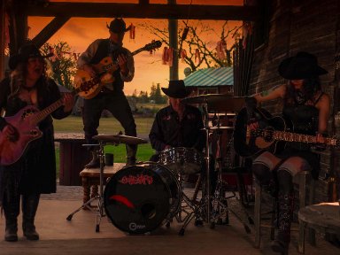 BONEYARD Unleashes Wild New Single & Video “Hanging Tree” — Out Now!