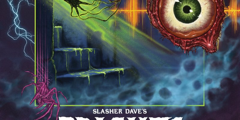 SLASHER DAVE's Entire Frights LP Now Streaming; New Solo Album By Acid Witch Frontman Out Tomorrow Through 20 Buck Spin