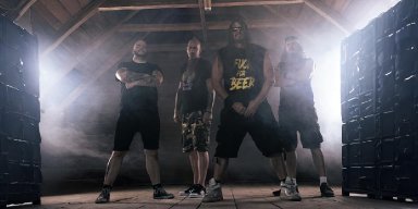 A Thrashing Tribute to Native American Resilience and Refusal to Surrender, Methane Unleashes Video for “Blood Red Sky” 