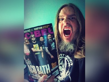 Skull Fuckers Incorporated, Cruel Bomb, Anima, Noxium Ferus, Monoliyth, Torn From Existence, Maxilla, and Inherently Lost - Featured in Sold-Out Issue of Decibel Magazine