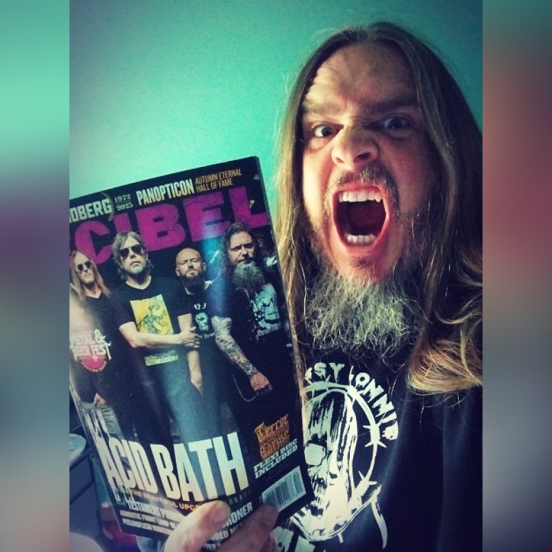 Skull Fuckers Incorporated, Cruel Bomb, Anima, Noxium Ferus, Monoliyth, Torn From Existence, Maxilla, and Inherently Lost - Featured in Sold-Out Issue of Decibel Magazine