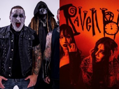 Horror Scene and Raven Black Climb the Metal Contraband Charts