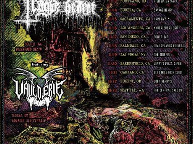 Plague Bearer LIVE TONIGHT on Metalicious @ 6 pm PST!