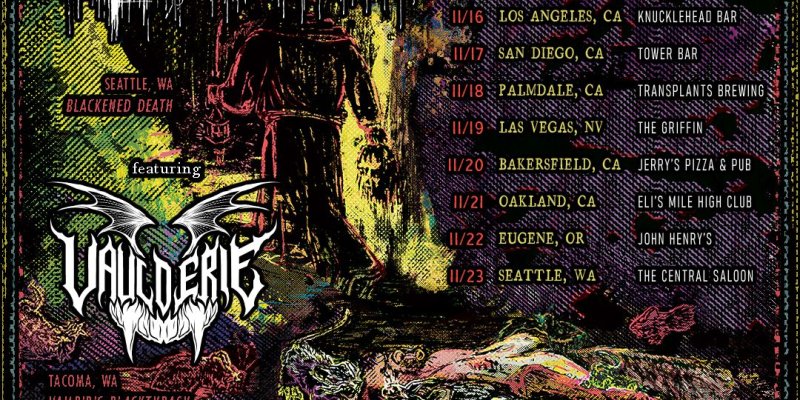 Plague Bearer LIVE TONIGHT on Metalicious @ 6 pm PST!