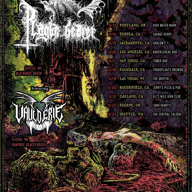 Plague Bearer LIVE TONIGHT on Metalicious @ 6 pm PST!