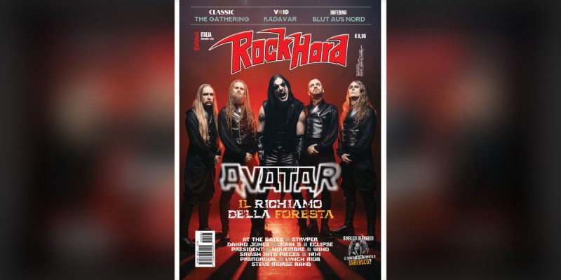 ROCK HARD MAGAZINE SPOTLIGHTS METAL DEVASTATION PR ARTISTS IN MASSIVE FEATURE ISSUE — AVATAR GRACES THE COVER